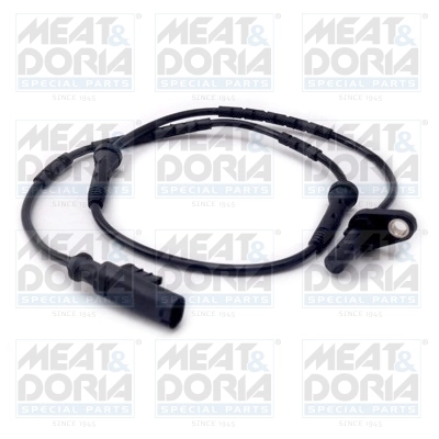 Sensor, wheel speed